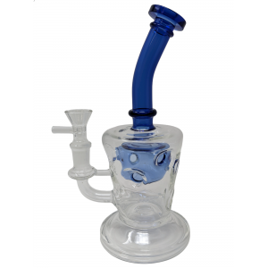Mini Fab Egg Perc Conical Water Pipe Rig - [ABC394]