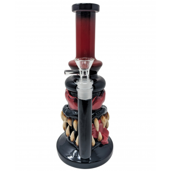 9.5" Devil Face Art Water Pipe [ABC502]