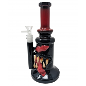 9.5" Devil Face Art Water Pipe [ABC502]