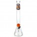 18" AFM Baseball 5mm Beaker Bong Bundle