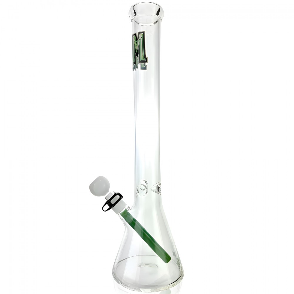 18" AFM Basketball 5mm Beaker Bong Bundle