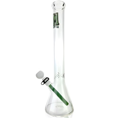 18" AFM Basketball 5mm Beaker Bong Bundle