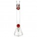18" AFM Basketball 5mm Beaker Bong Bundle