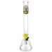 18" AFM Basketball 5mm Beaker Bong Bundle