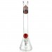 18" AFM Basketball 5mm Beaker Bong Bundle
