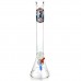 18" AFM Basketball 5mm Beaker Bong Bundle