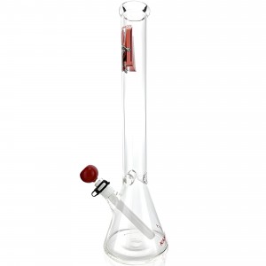 18" AFM City Beaker Bong Bundle