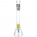 18" AFM Football 5mm Beaker Bong Bundle