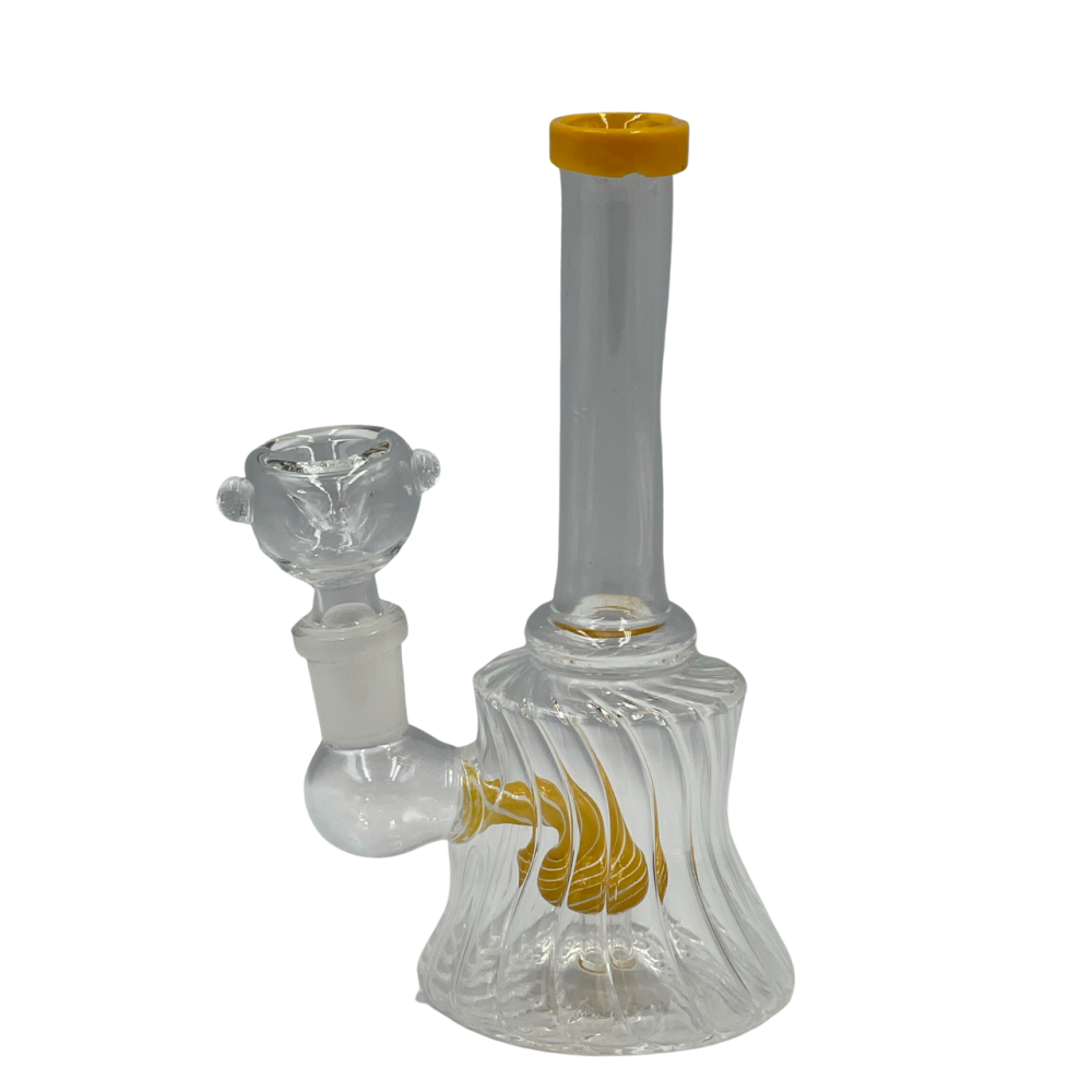 6" Inline Perc Water Pipe [AKD23]