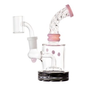 5.5" Reinforced Showerhead Perc Water Pipe - Assorted