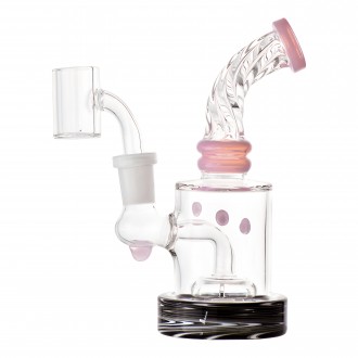 5.5" Reinforced Showerhead Perc Water Pipe - Assorted