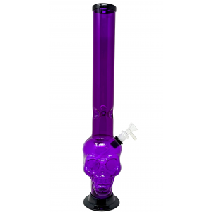 18" Acrylic Skull GOG Water Pipe - [AJM12]