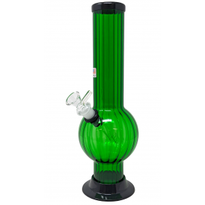 12" Acrylic Ball Shape GOG Water Pipe - [AJM23]