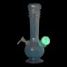 10" Ball Waify With Hat & Round Base Soft Glass Water Pipe - Stable and Stylish Glass Water Pipe