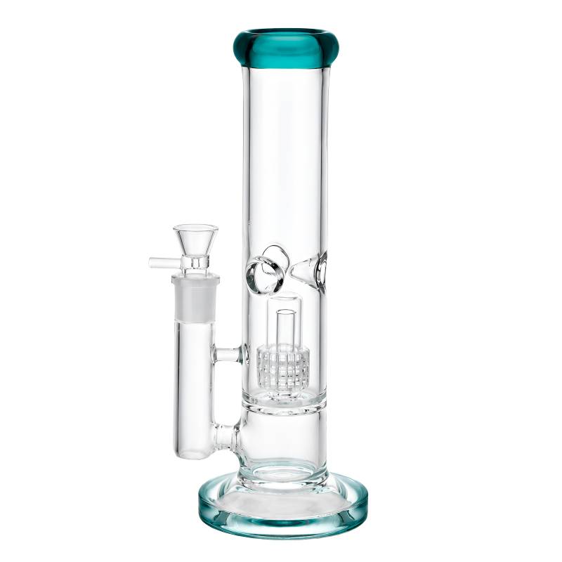 11.5" Matrix Perc Straight Tube Water Pipe