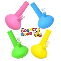The Bouncy Bong Silicone Waterpipe Making Heads Spin