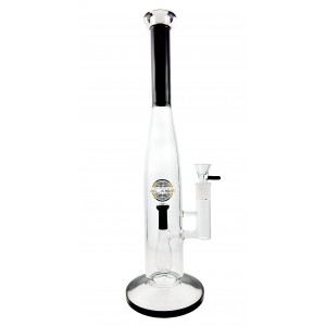 On Point Glass - 18" Batter Batter Straight Water Pipe - With 18M Bowl [BGWAT0018] 