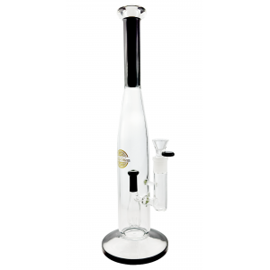 On Point Glass - 18" Batter Batter Straight Water Pipe - With 18M Bowl [BGWAT0018] 