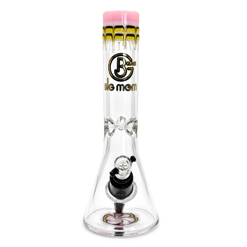 Big Mom 13" Ice-Pinch 7mm Beaker Water Pipe