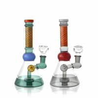 4.5" Winnie Rips Bear Jar Water Pipe - [WCG30-0230]