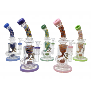 Big Mom - 8" Inline Recycler Water Pipe [BM901]