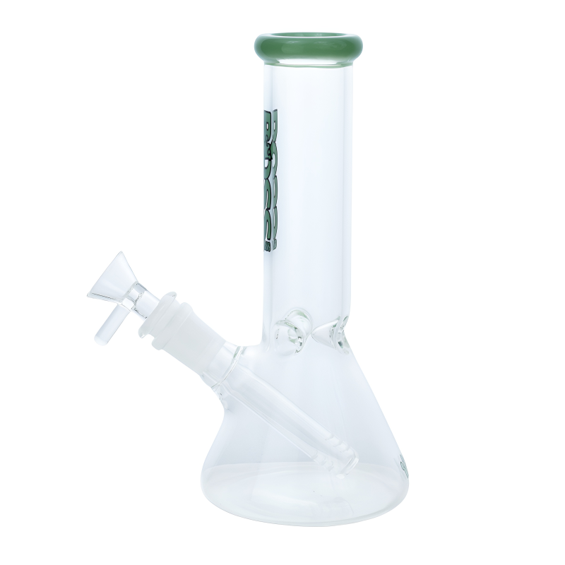 BOSS 8" Ice Pinch Color Accent Beaker Water Pipe – Mint