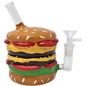 Double Burger Water Pipe - [BRG-001]