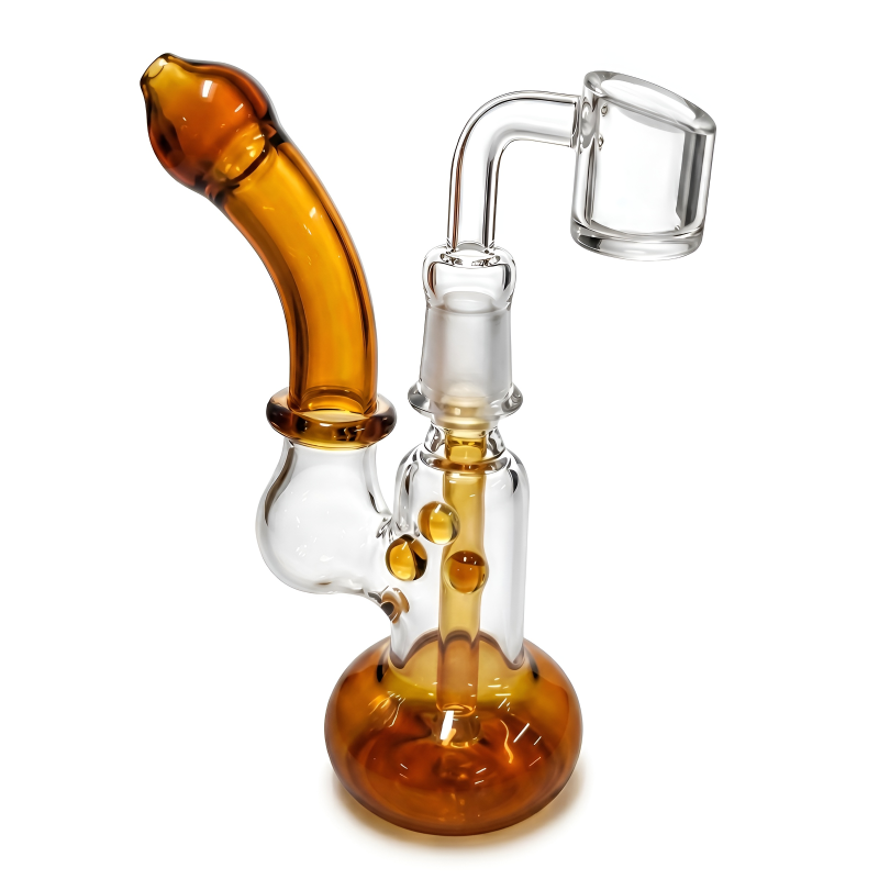 6" Color Accent Drip Dab Rig