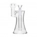 6 Inch Clear Glass Hourglass Sidecar Rig