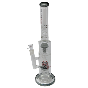 Chill Glass - 19" Multi Perc Straight Water Pipe - [CG-JLA-72]