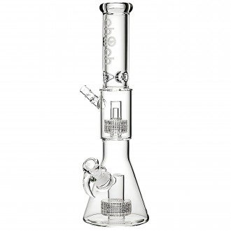 Cheech - 16" Pirelli Perc Beaker Water Pipe - [CH-220]