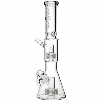 Cheech - 16" Pirelli Perc Beaker Water Pipe - [CH-220]