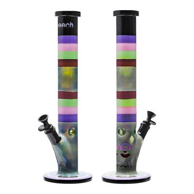 Cheech - 15.5" If Your Doing Too Much Was A Straight Tube Water Pipe - [CH-228]