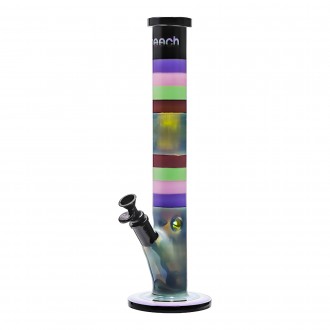 Cheech - 15.5" If Your Doing Too Much Was A Straight Tube Water Pipe - [CH-228]