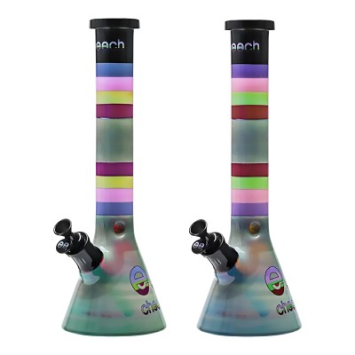 Cheech - 15.5" If Your Doing Too Much Was A Beaker Water Pipe - [CH-229]