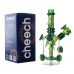 Cheech 9.5 inch fumed grinding gears glass water pipe