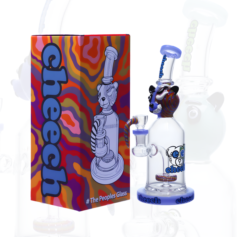 Cheech 10" Cheeky Trippy Bear Water Pipe
