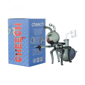 Cheech 6 inch angry ant screaming novelty glass Dab rigs