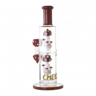 Cheech -12.5" Mushroom Kingdom’s Ultimate Smoke Tower Water Pipe