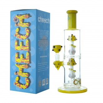Cheech -12.5" Mushroom Kingdom’s Ultimate Smoke Tower Water Pipe