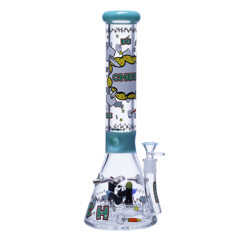 Cheech 14" Missiles Ready Light It Water Pipe