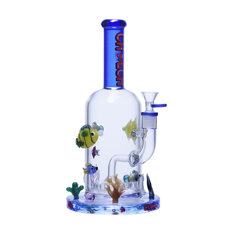 Cheech 11" Aquarium That Gets You High Water Pipe