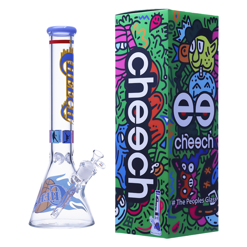 Cheech 16" Basketball Dreams Beaker Water Pipe
