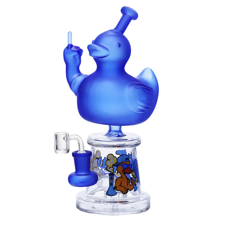 Cheech 10" Duck Said &ldquo;One More Dab&rdquo; Rig