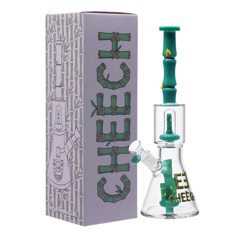 Cheech 12" Spiky Cactus Beaker Water Pipe