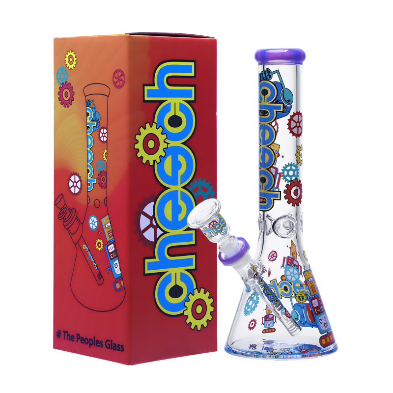 Cheech 14" Robot Engineered For Giggles Water Pipe