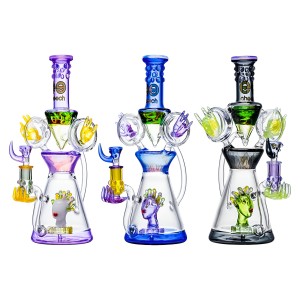 Cheech - 13.5" Ride The Electro Wave Water Pipe – [CHE-318]