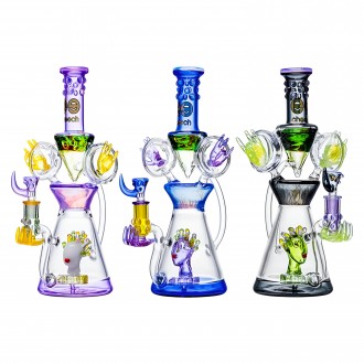 Cheech - 13.5" Ride The Electro Wave Water Pipe – [CHE-318]