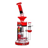 Cheech - 12" Classic High Time Tube Water Pipe - [CHE-358]