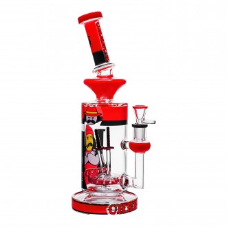 Cheech - 12" Classic High Time Tube Water Pipe - [CHE-358]